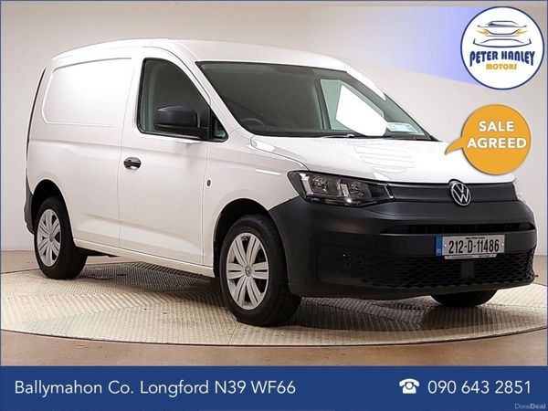 Volkswagen Caddy MPV, Diesel, 2021, White