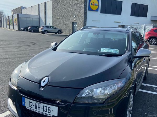 Renault Megane Estate, Diesel, 2012, Black
