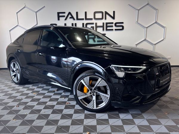 Audi e-tron SUV, Electric, 2022, Black
