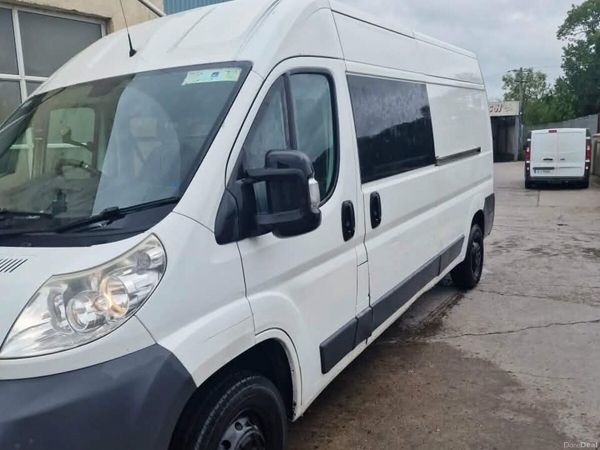 Citroen Relay Van, Diesel, 2012, White