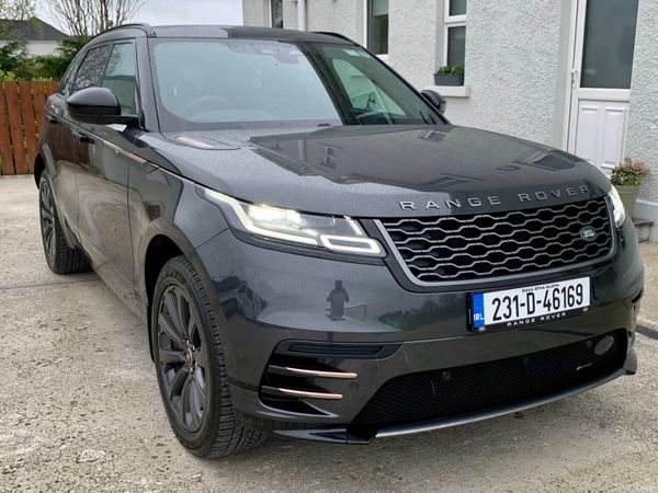 Land Rover Range Rover Velar SUV, Petrol Plug-in Hybrid, 2023, Grey