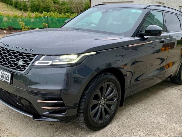 Land Rover Range Rover Velar SUV, Petrol Plug-in Hybrid, 2023, Grey