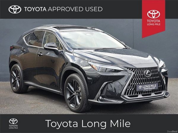 Lexus NX 450h+ SUV, Petrol Plug-in Hybrid, 2025, Black