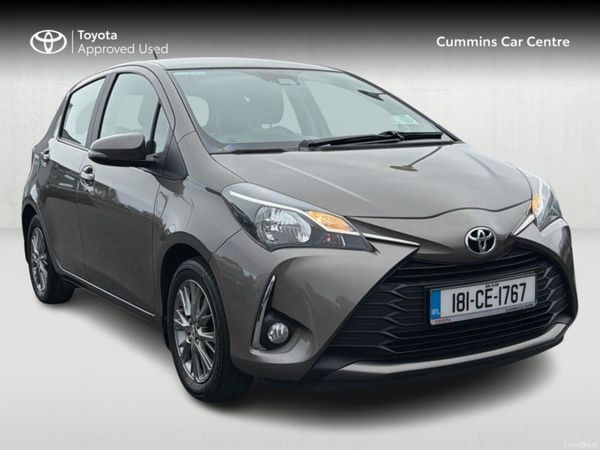 Toyota Yaris Hatchback, Petrol, 2018, Bronze