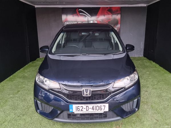 Honda Fit Hatchback, Petrol Hybrid, 2016, Blue
