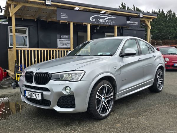 BMW X4 SUV, Diesel, 2015, Silver