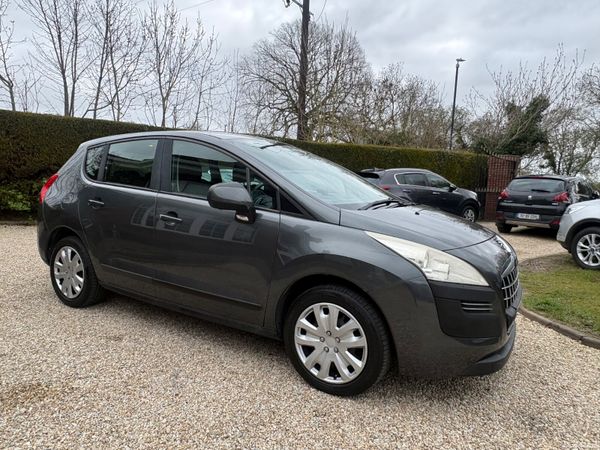 Peugeot 3008 MPV, Diesel, 2011, Grey