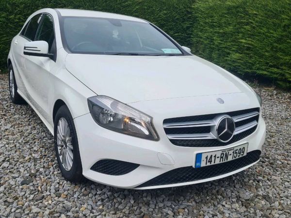 Mercedes-Benz A-Class Hatchback, Diesel, 2014, White