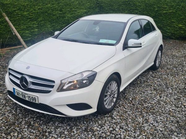 Mercedes-Benz A-Class Hatchback, Diesel, 2014, White