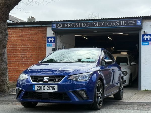 SEAT Ibiza Hatchback, Petrol, 2020, Blue