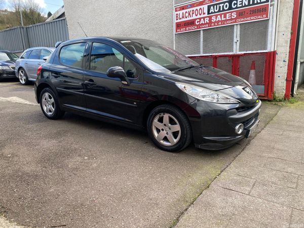 Peugeot 207 Hatchback, Petrol, 2006, Black