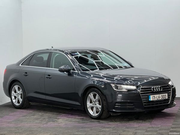 Audi A4 Saloon, Diesel, 2017, Grey
