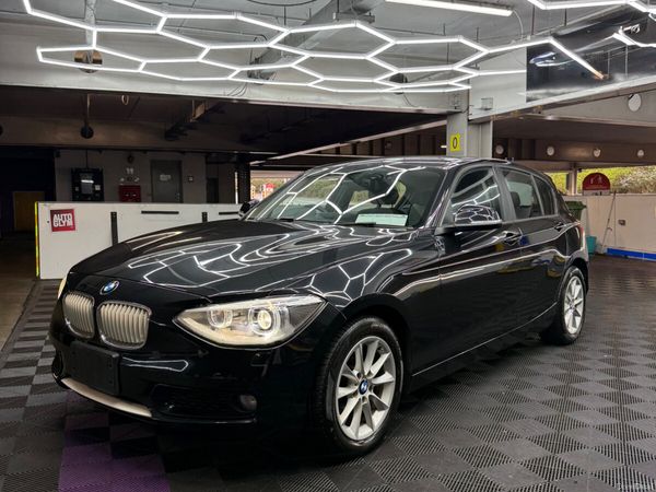 BMW 1-Series Hatchback, Petrol, 2012, Black