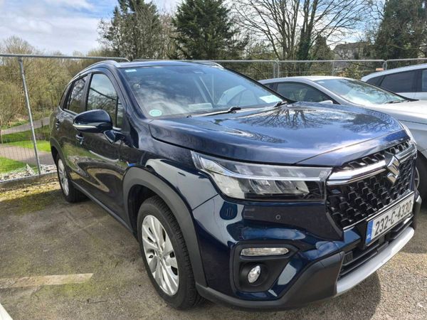 Suzuki SX4 S-Cross Hatchback, Petrol, 2023, Blue