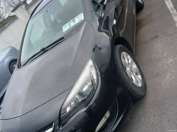 Opel Astra Estate, Diesel, 2016, Black