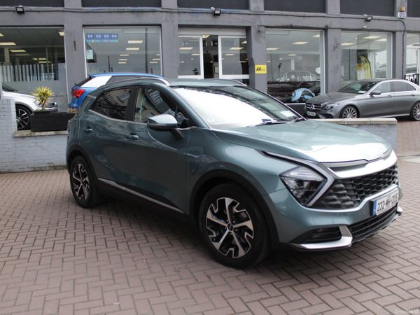 Kia Sportage SUV, Diesel, 2023, Grey