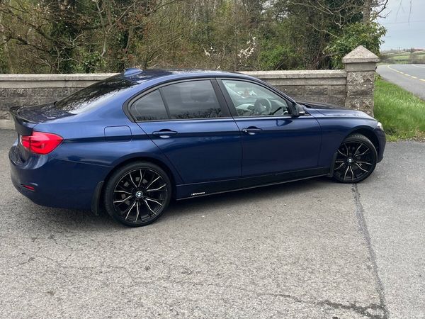 BMW 3-Series Saloon, Diesel, 2016, Blue