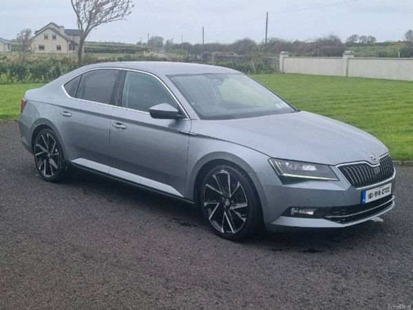Skoda Superb Saloon, Diesel, 2016, Grey