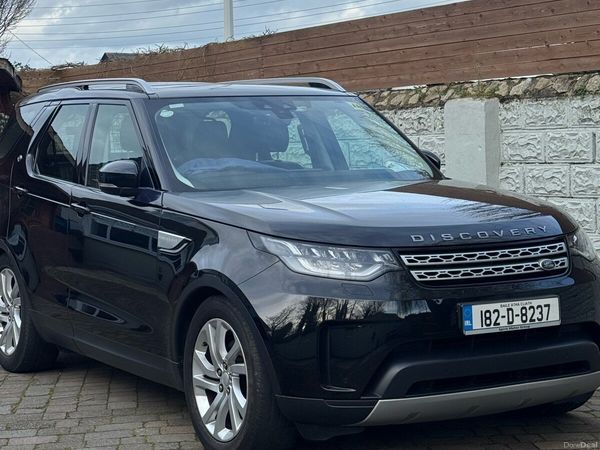 Land Rover Discovery SUV, Diesel, 2018, Black