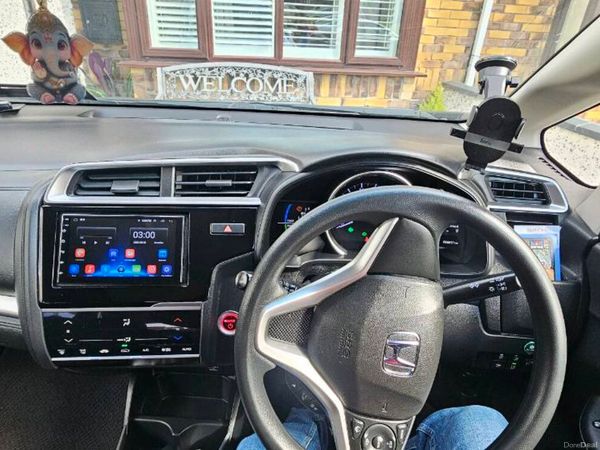 Honda Fit Hatchback, Petrol Hybrid, 2018, Silver