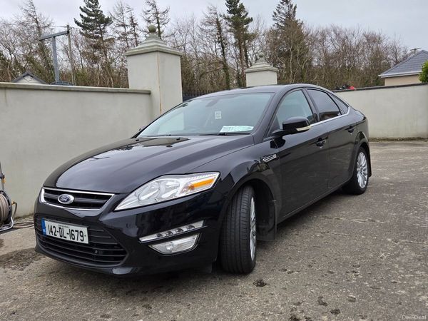 Ford Mondeo Hatchback, Diesel, 2014, Black