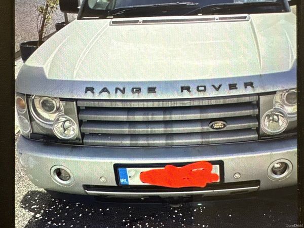 Land Rover Range Rover SUV, Diesel, 2006, Silver