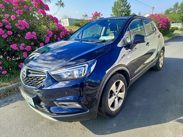 Opel Mokka SUV, Petrol, 2019, Blue