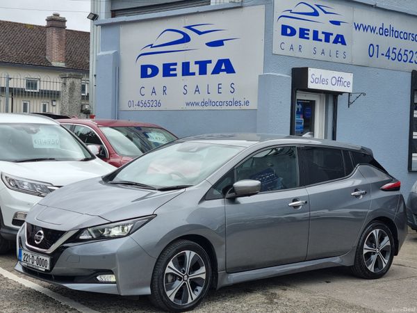 Nissan Leaf Hatchback, Electric, 2022, Grey
