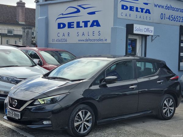 Nissan Leaf Hatchback, Electric, 2022, Black