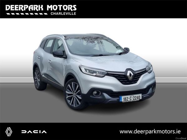 Renault Kadjar SUV, Diesel, 2018, Silver