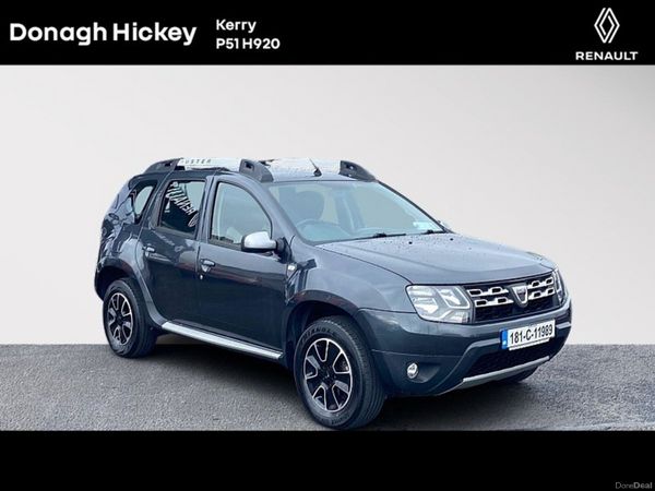 Dacia Duster SUV, Diesel, 2018, Grey