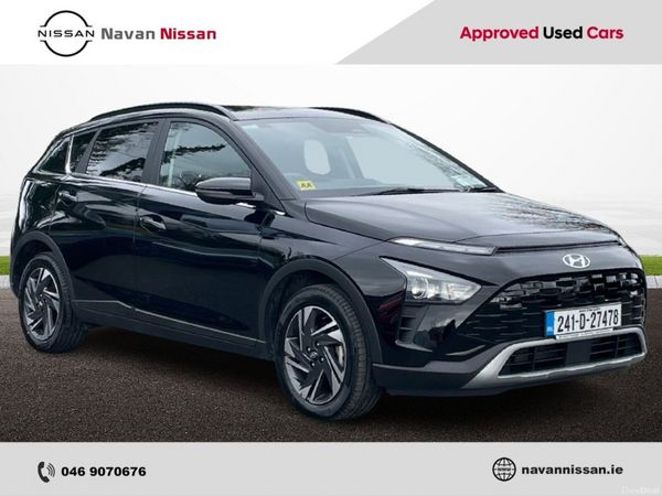 Hyundai Bayon Estate, Petrol, 2024, Black