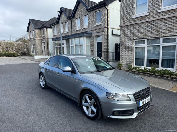 Audi A4 Saloon, Diesel, 2009, Grey