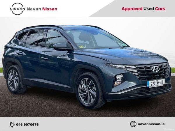 Hyundai Tucson SUV, Diesel, 2022, Blue