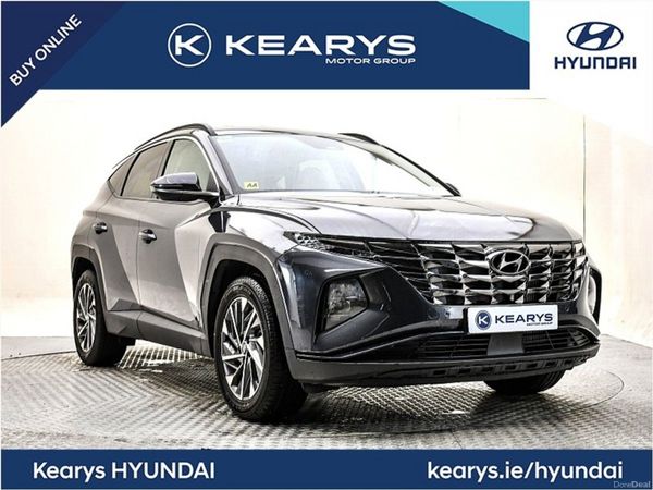 Hyundai Tucson SUV, Diesel, 2023, Grey