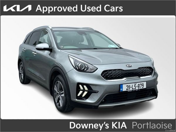 Kia Niro SUV, Petrol Hybrid, 2021, Grey