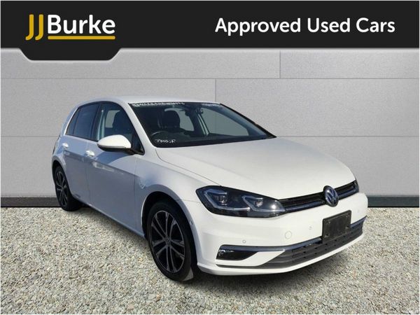 Volkswagen Golf Hatchback, Petrol, 2020, White