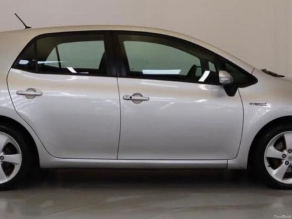 Toyota Auris Hatchback, Petrol Hybrid, 2011, Silver