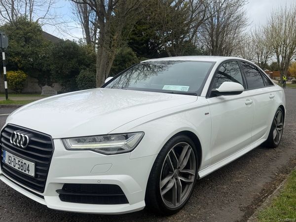 Audi A6 Saloon, Diesel, 2015, White