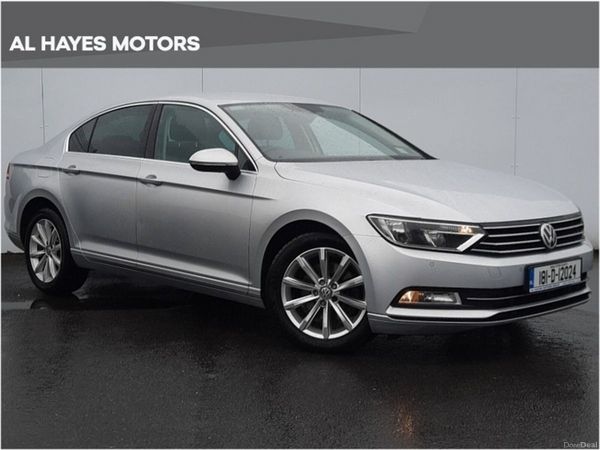 Volkswagen Passat Saloon, Diesel, 2018, Silver