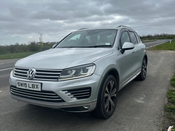 Volkswagen Touareg SUV, Diesel, 2015, Silver