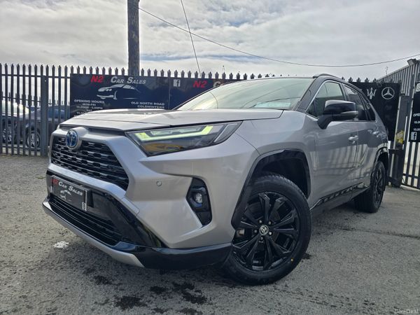 Toyota RAV4 SUV, Petrol Hybrid, 2024, Grey