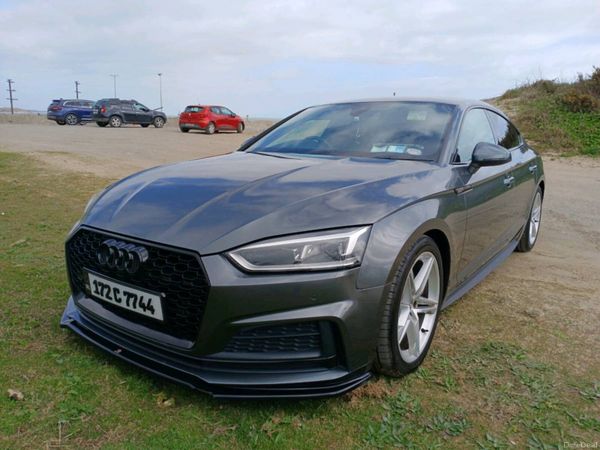 Audi A5 Hatchback, Diesel, 2017, Grey