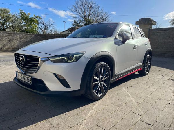 Mazda CX-3 SUV, Diesel, 2016, White
