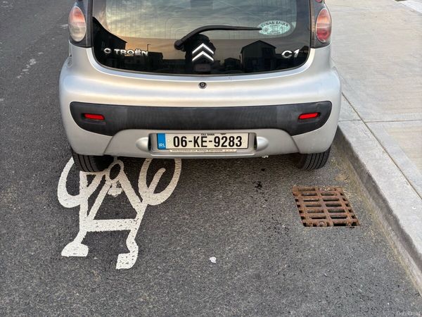 Citroen C1 Hatchback, Petrol, 2006, Silver