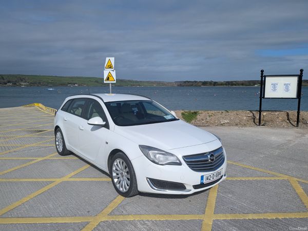 Opel Insignia Estate, Diesel, 2014, White