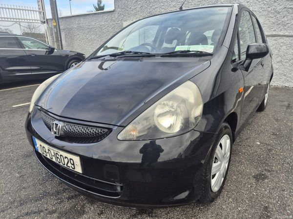 Honda Jazz Hatchback, Petrol, 2009, Black