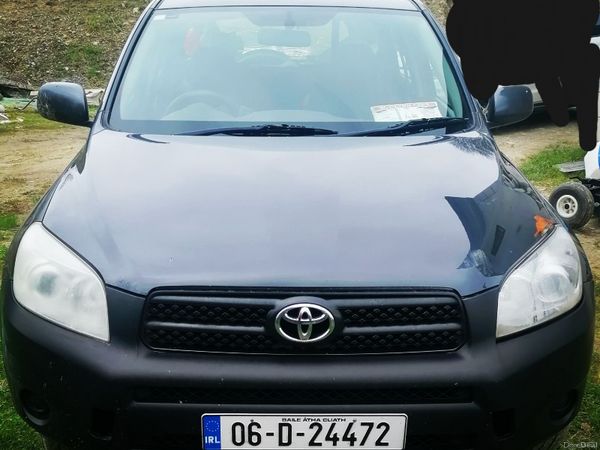Toyota RAV4 SUV, Petrol, 2006, Grey