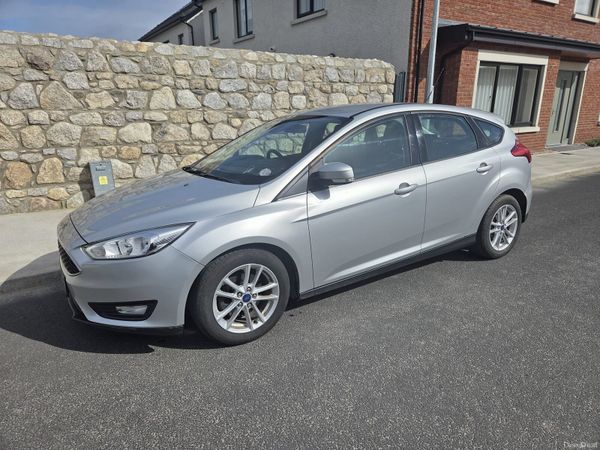 Ford Focus Hatchback, Diesel, 2015, Silver
