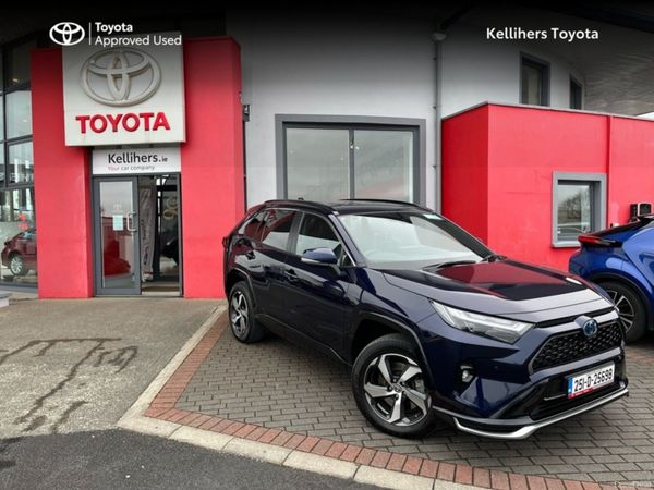 Toyota RAV4 Estate, Petrol Plug-in Hybrid, 2025, Blue